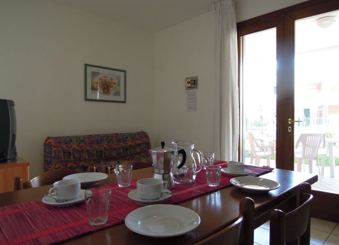 Residenz Leopardi Zweizimmer-Wohnung Tipo B1S Erdgeschoss 016