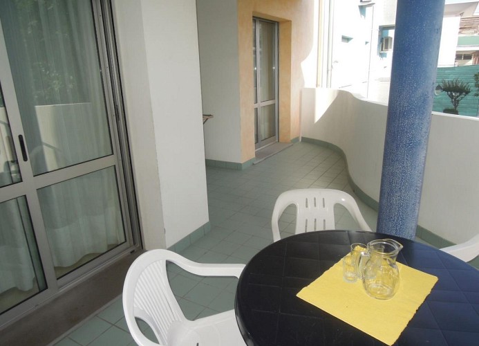 Residenz Argonauti Zweizimmer-Wohnung Tipo B1S 
