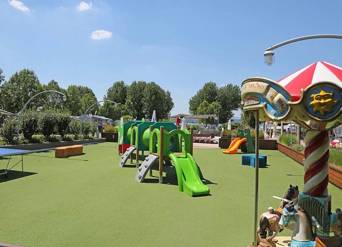 Feriendorf San Francesco Mobilehome Family