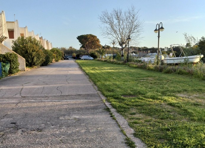 Residenz Cala di Seta Dreizimmer-Wohnung Luca mit Meerblick
