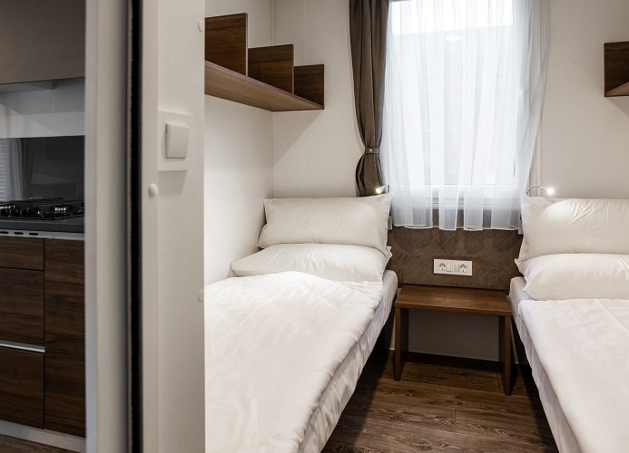 Glamping-Dorf Terme Tuhelj Mobilehome Vita Loft