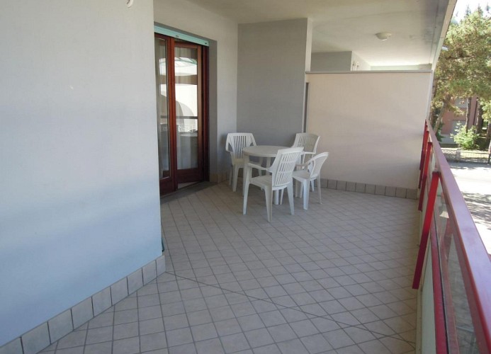 Residenz Tucano Dreizimmer-Wohnung Trilo 1P C2S