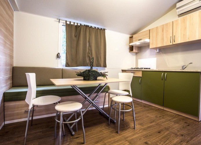 Camping Al Bosco Mobilehome Luxury
