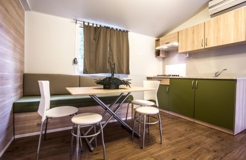 Camping Al Bosco Mobilehome Luxury