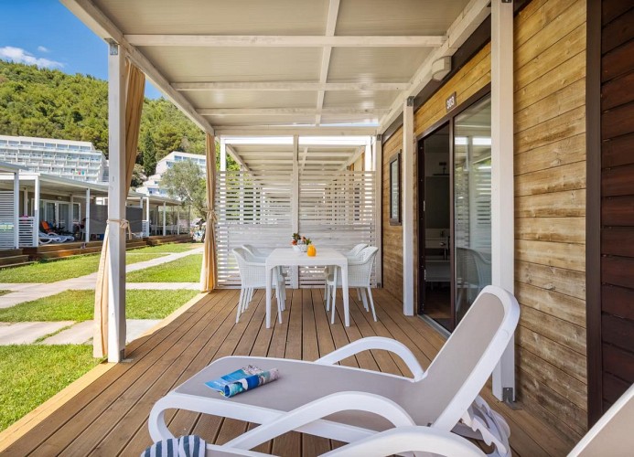 Ferienanlage Oliva Mobilehome Premium 2 Person