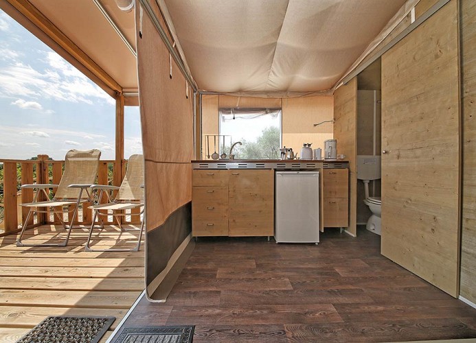 Barricata Holiday Village Lodge Tent Deluxe