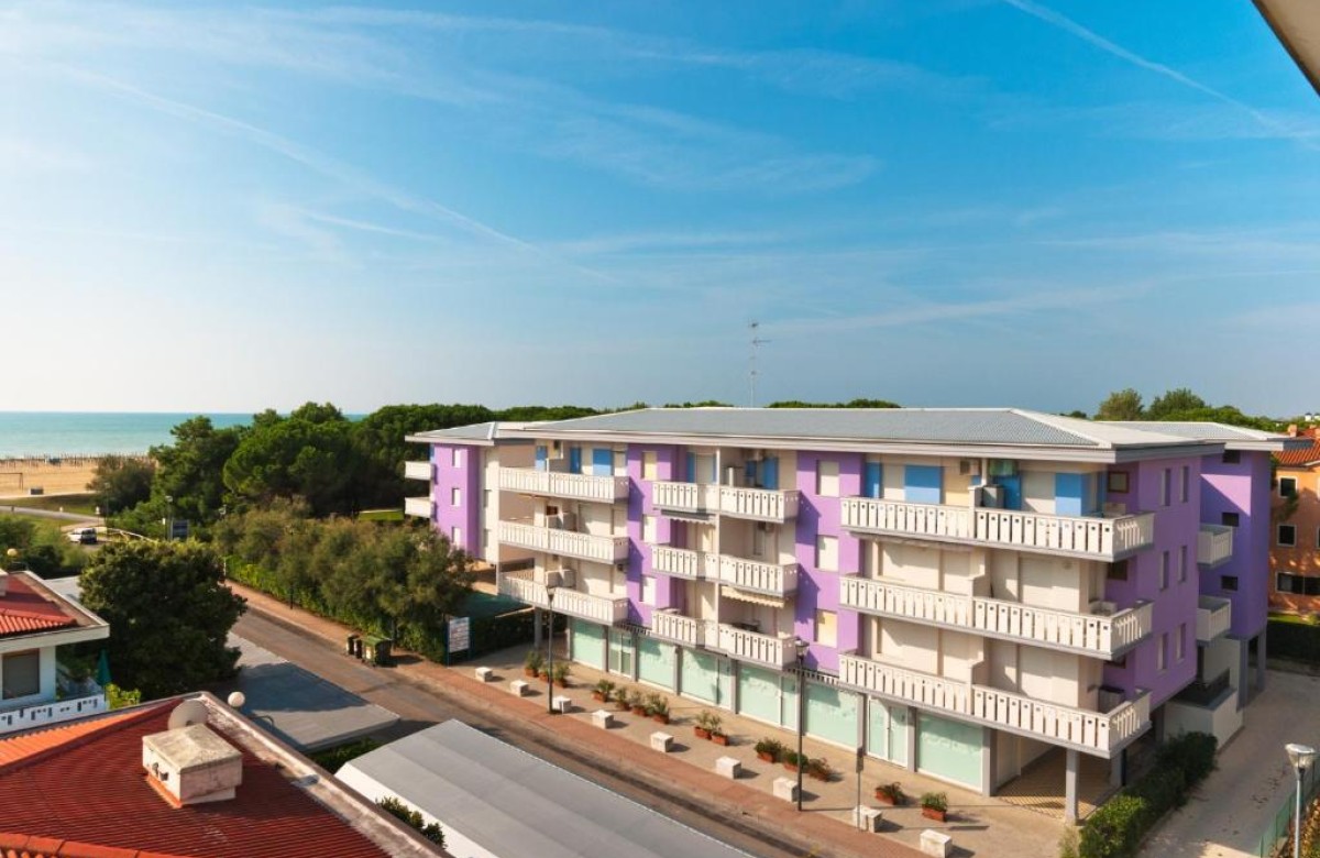 Residenz Diana West-Dreizimmerwohnung C6* 1. Stock mit Meerblick