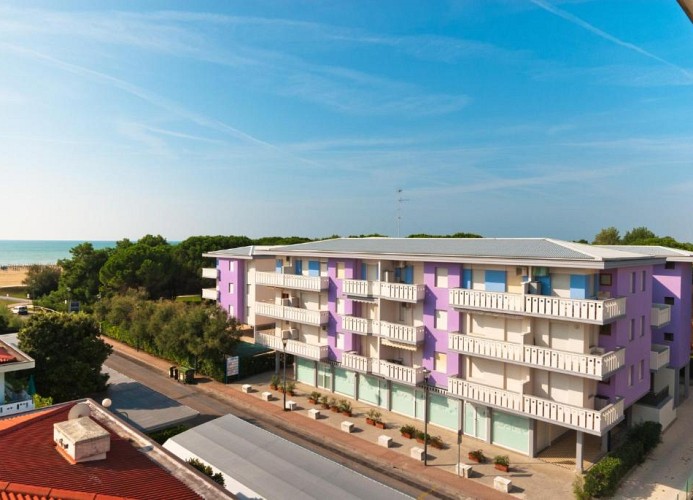 Residenz Diana West-Dreizimmerwohnung C6* 1. Stock mit Meerblick