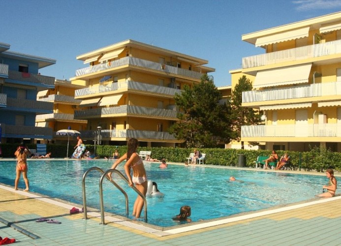 Residenz Valbella Dreizimmer-Wohnung Tipo C Klimaanlage
