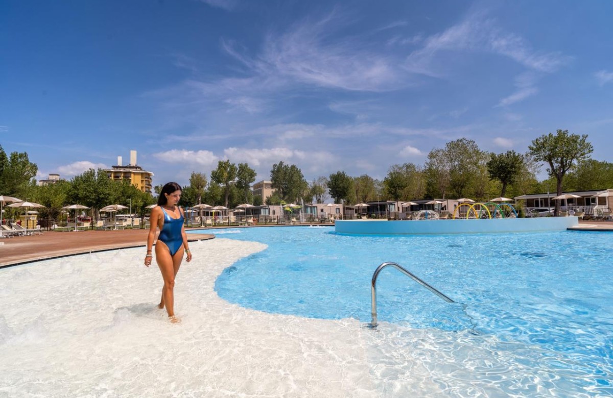 Rimini Family Village Lodge Deluxe 