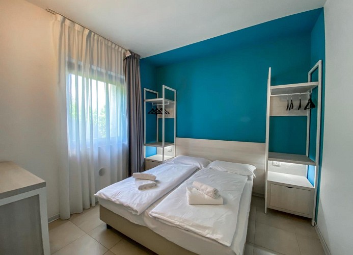 Ferienpark BelVedere Wohnung Standard für 6 Personen