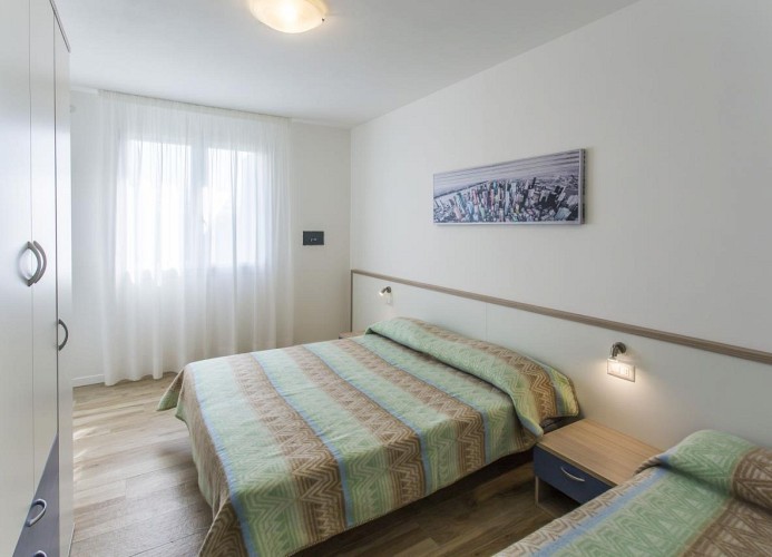 Residenz Mimose Zweizimmer-Wohnung Bilo