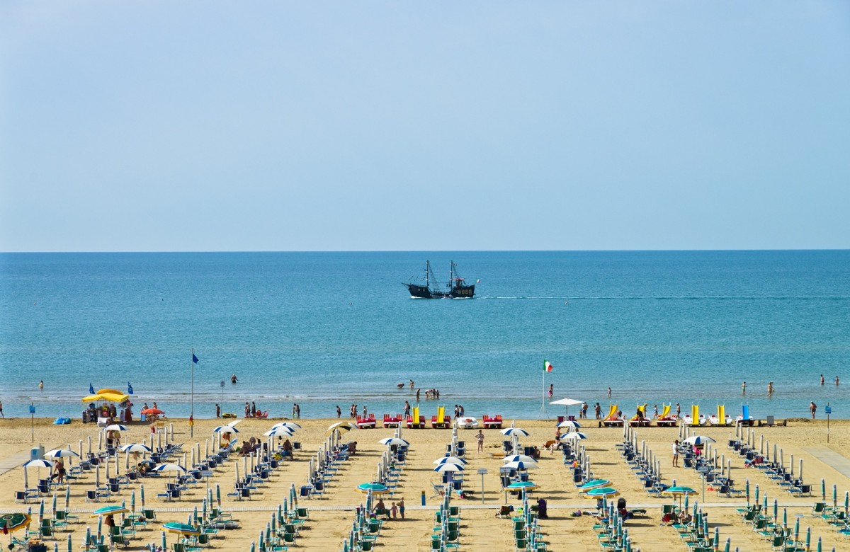 Residenz Bia's Beach Dreizimmer-Wohnung Trilo D1