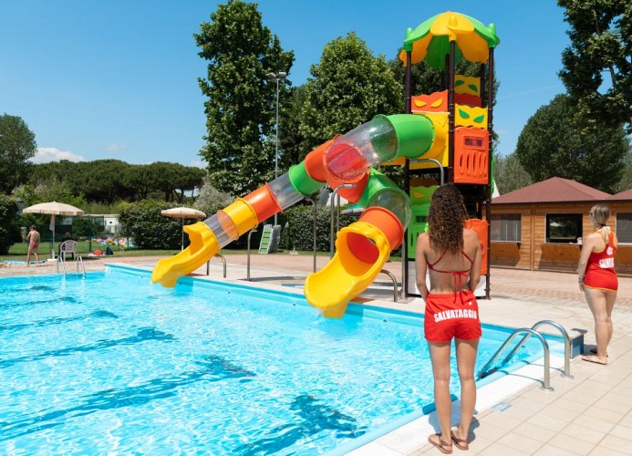 Ferienpark Cesenatico Mobilehome Orione 