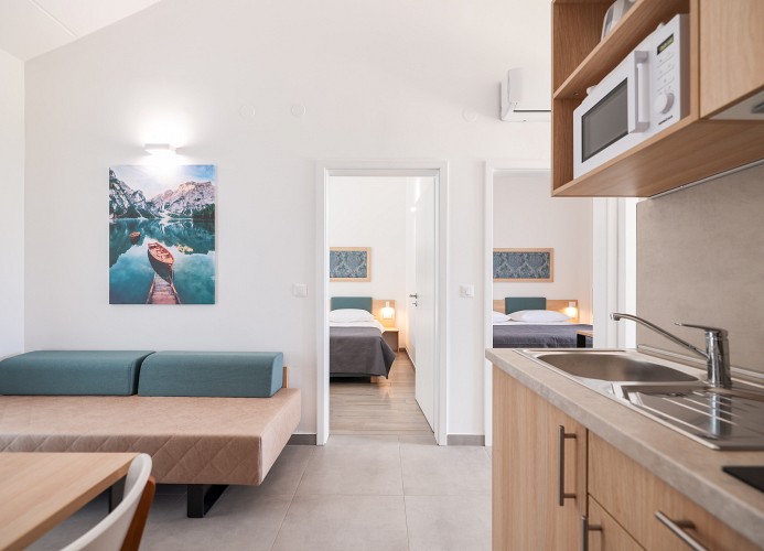 Medena Apartments Superior Dreizimmer-Wohnung B4+1