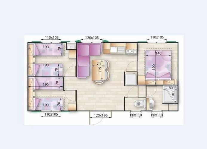 Feriendorf Atlanta Mobilehome Gaia