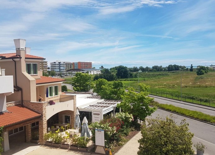 Villaggio A Mare Dreizimmer-Wohnung Trilo Penthouse 622 LIR6 Torre