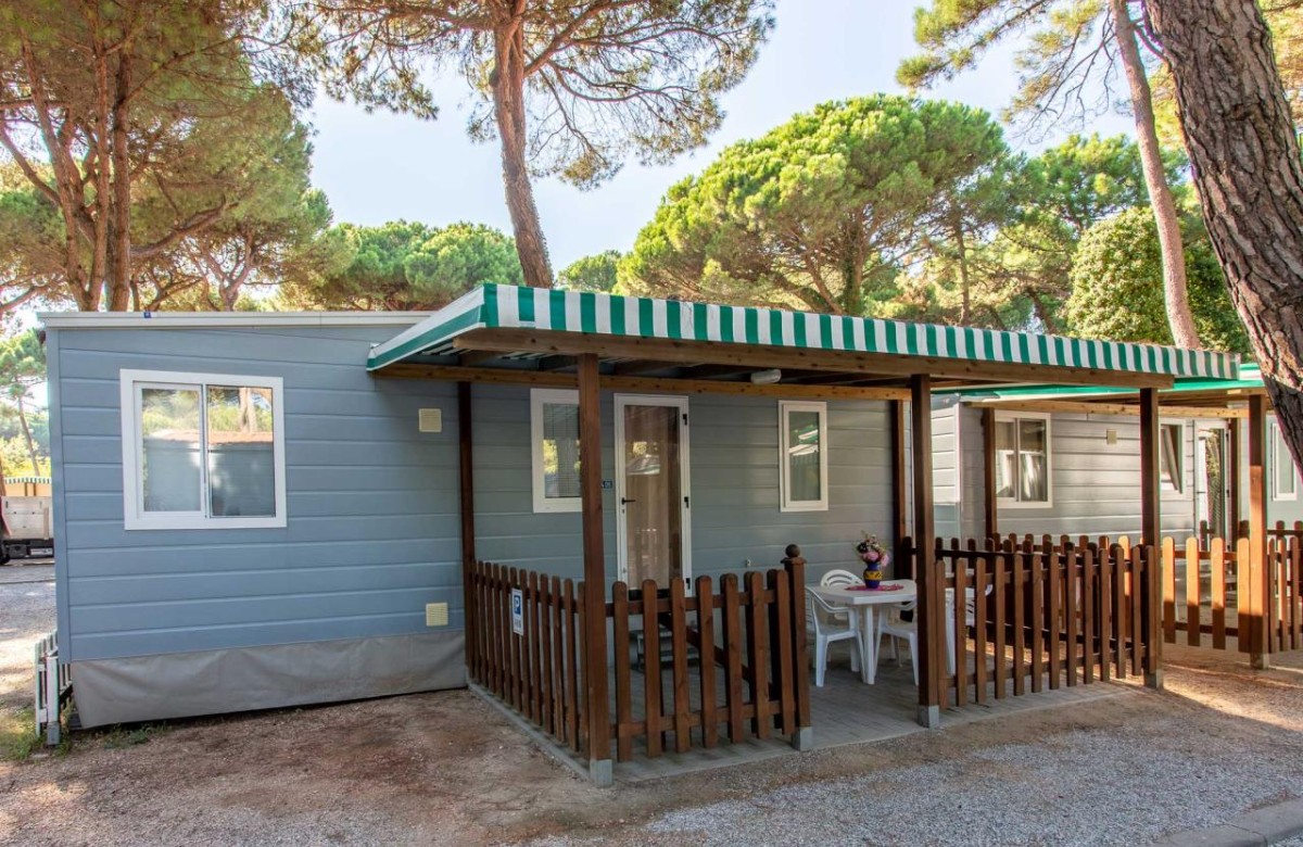 Rivaverde Family Camping Village Lodge Deluxe 