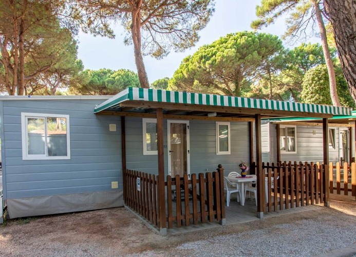 Rivaverde Family Camping Village Lodge Deluxe 