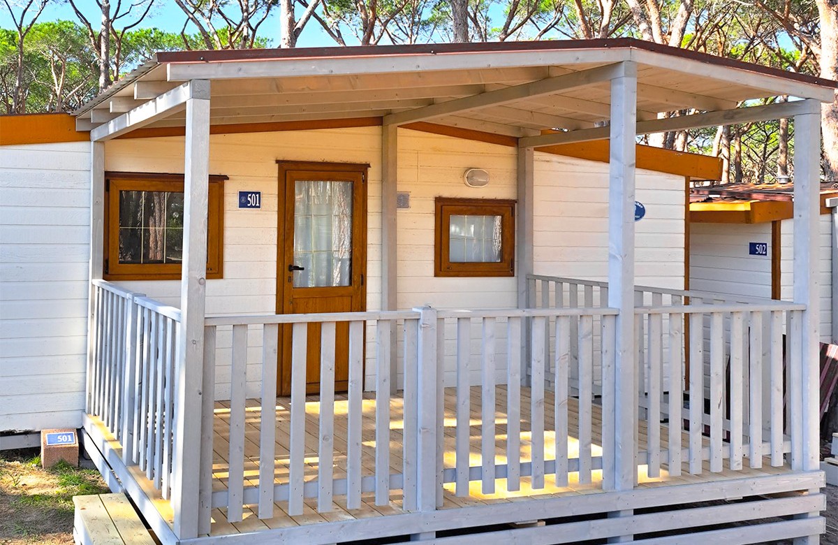 Camping Village Baia Blu La Tortuga Baia Comfort