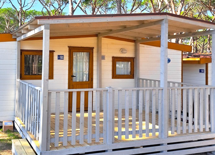 Camping Village Baia Blu La Tortuga Baia Comfort