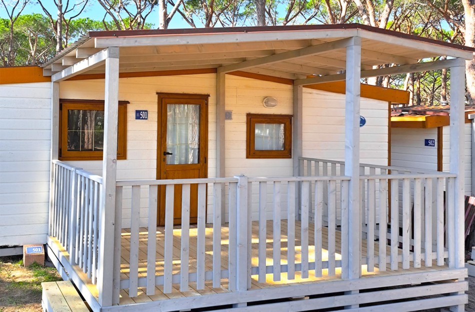 Camping Village Baia Blu La Tortuga Baia Comfort