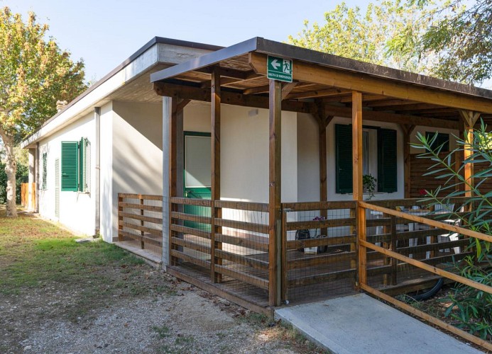 Feriendorf Stork Bungalow Bilo Dog