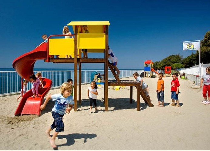 Valamar Camping Lanterna Mobilehome Happy Superior J Meerblick