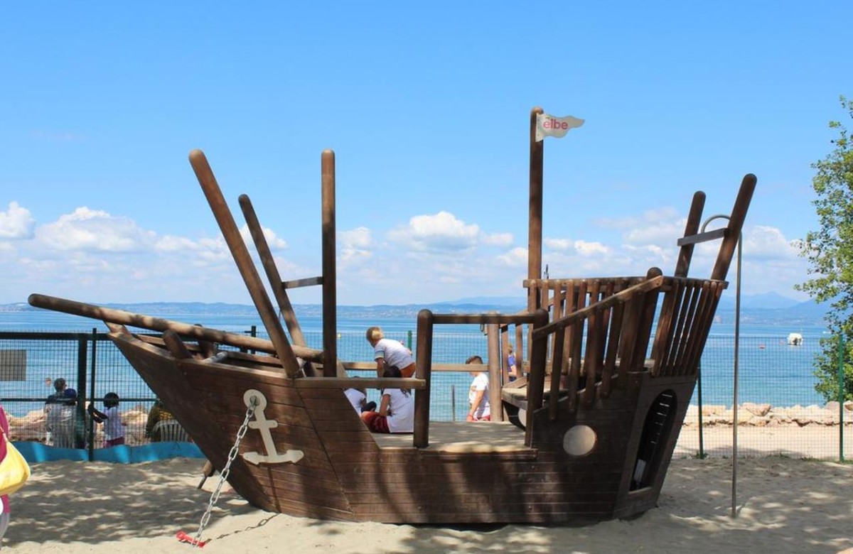 Feriendorf Cisano San Vito Zimmer Perla für 4 Personen
