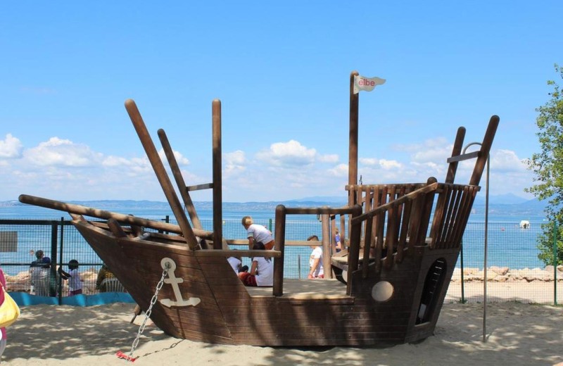 Feriendorf Cisano San Vito Zimmer Perla für 4 Personen