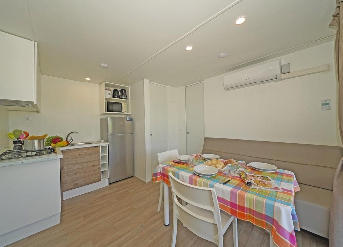 Ferienpark Butterfly Mobilehome Nabucco Deluxe S 