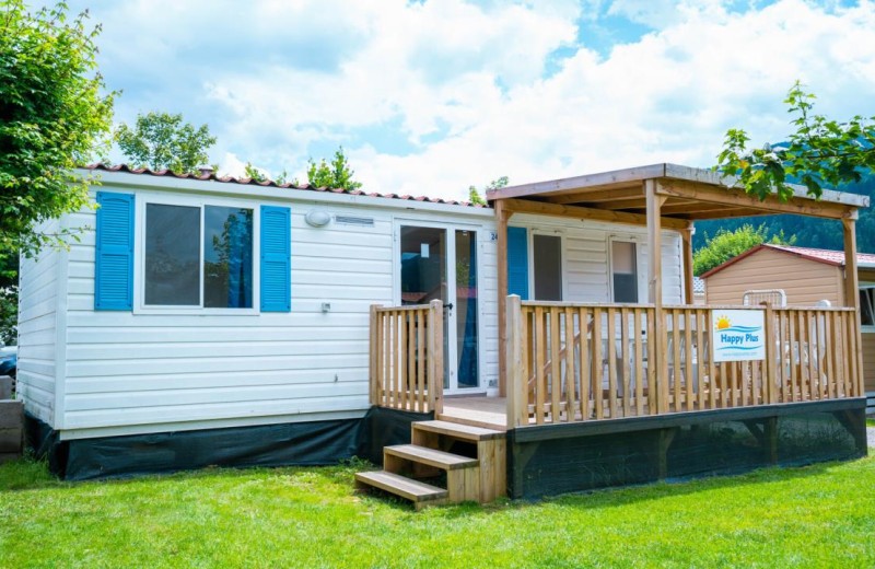 Ferienpark Bella Austria Mobilehome Happy Plus 