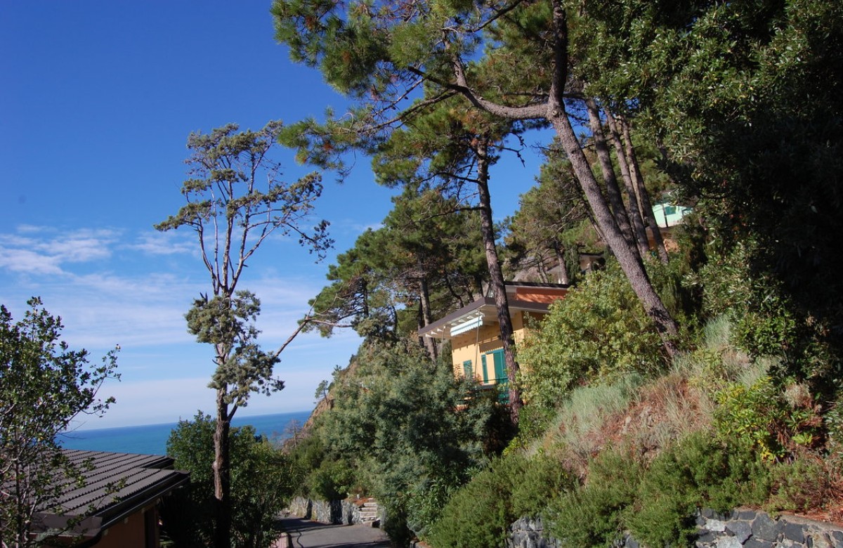 Resort La Francesca Dreizimmer-Wohnung Tipo C mit Meerblick