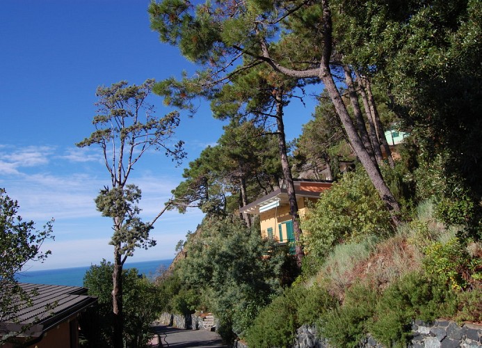 Resort La Francesca Dreizimmer-Wohnung Tipo C mit Meerblick
