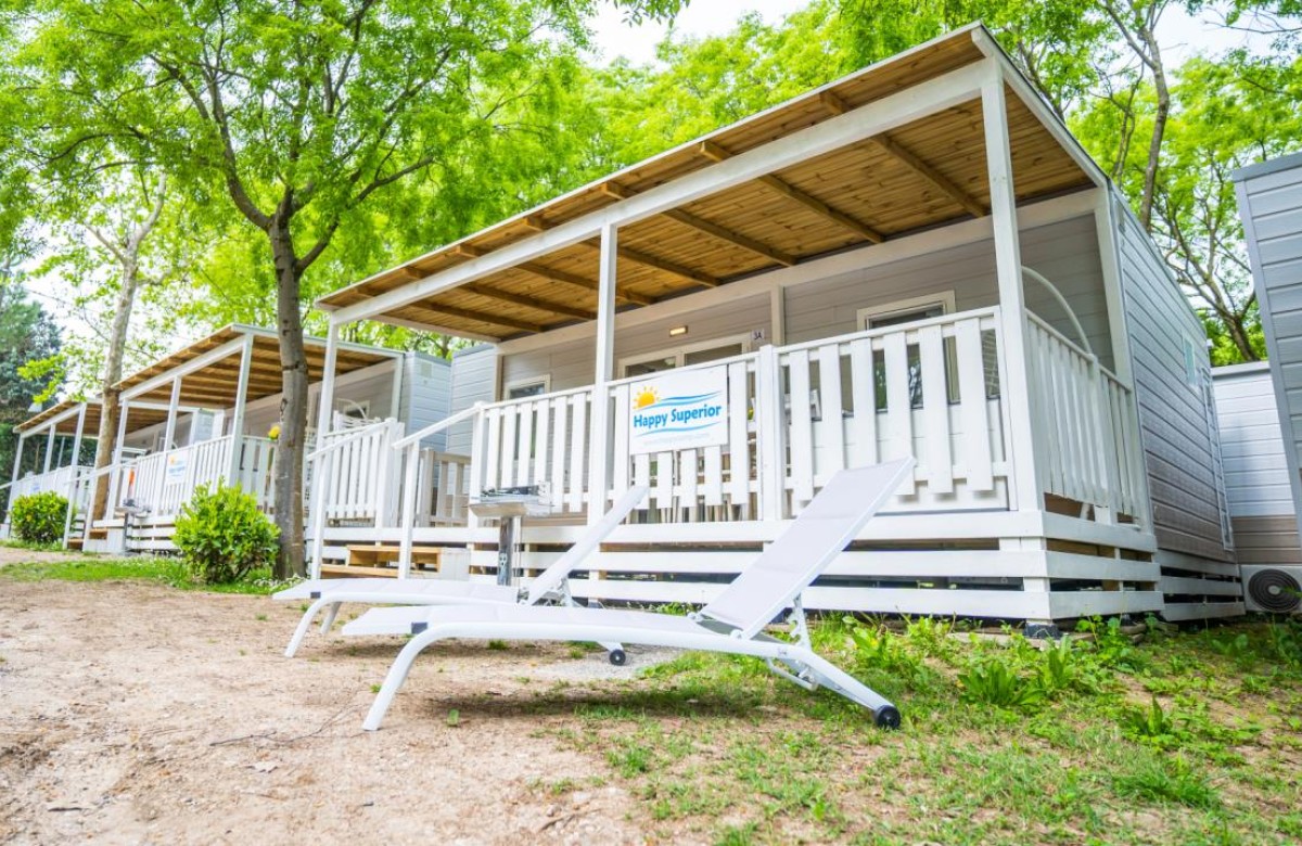 Torre Rinalda Beach Camping Mobilehome Happy Superior