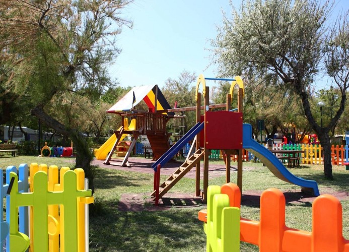 Le Mimose Family Camping Village Apartment Superior