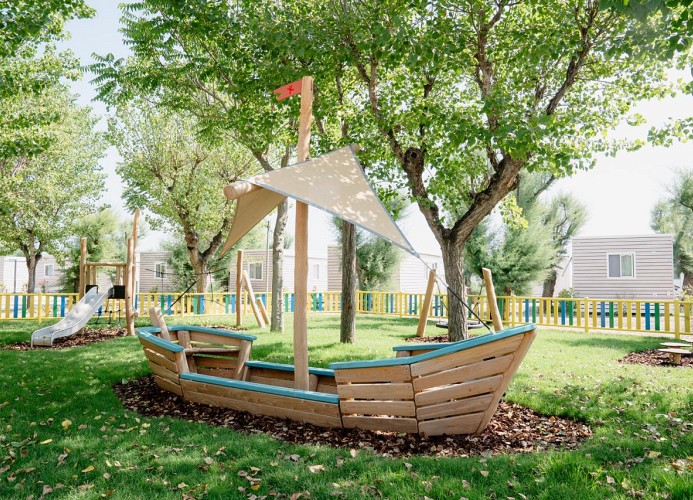 Le Mimose Family Camping Village Apartment Superior