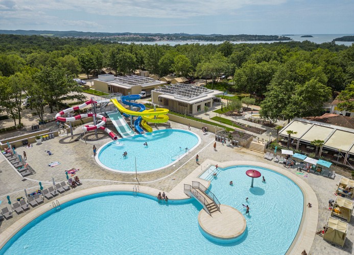 Ferienpark Bijela Uvala Mobilehome Happy Premium