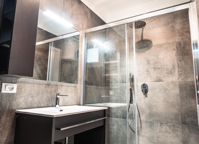 Residenz Diana Ost-Dreizimmerwohnung C6*++ mit Meerblick