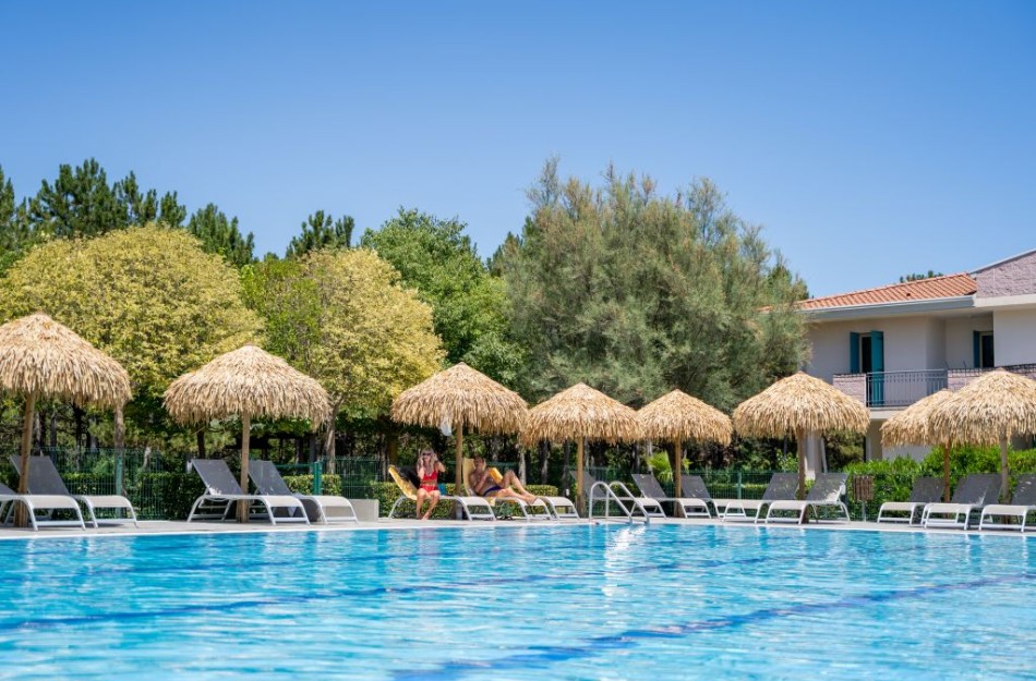 Residenz Summertime Zweizimmer-Wohnung Bilo Erdgeschoss BIV1