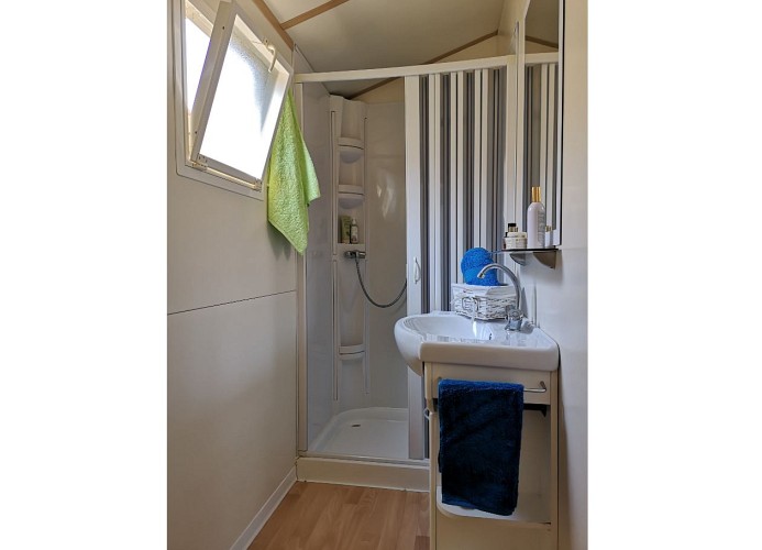 Feriendorf Le Tamerici Mobilehome Nuraghe 