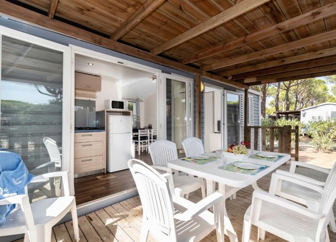 Feriendorf Orbetello Lodge Comfort Plus