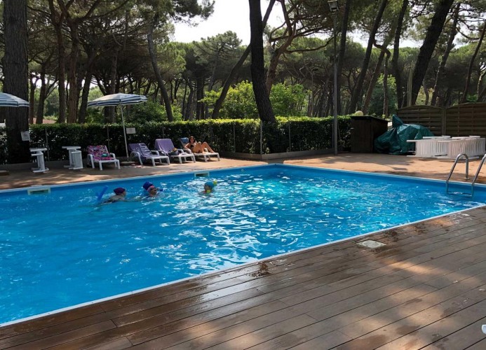 Sole Family Camping Village Chalet Comfort