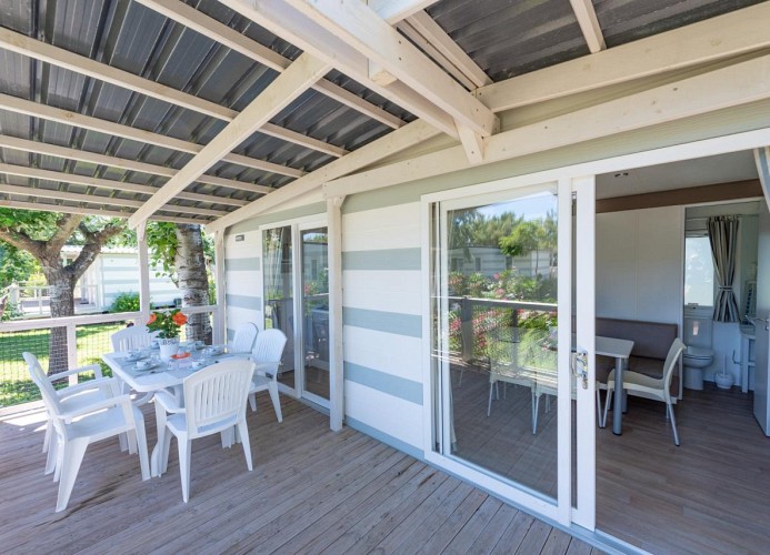 Feriendorf Stork Lodge Deluxe Family