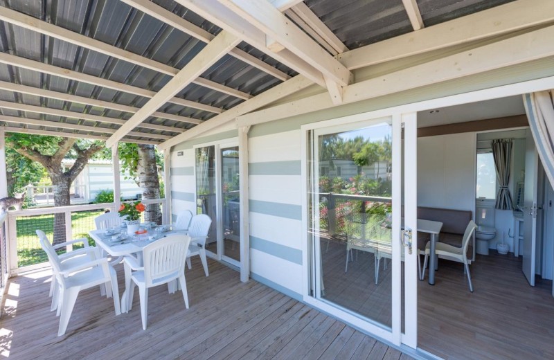 Feriendorf Stork Lodge Deluxe Family
