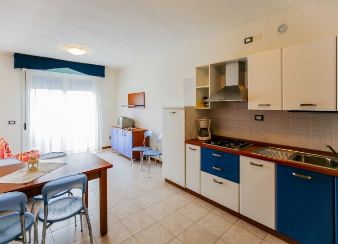 Residenz Tamerici Zweizimmer-Wohnung Bilo