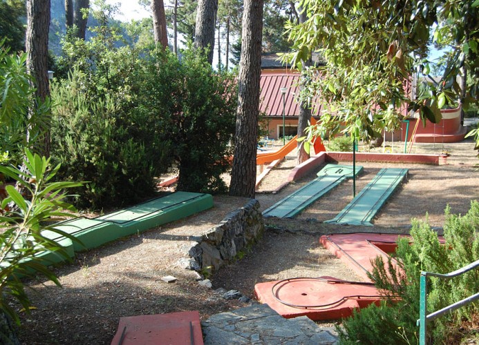 Resort La Francesca Dreizimmer-Wohnung Tipo C mit Meerblick