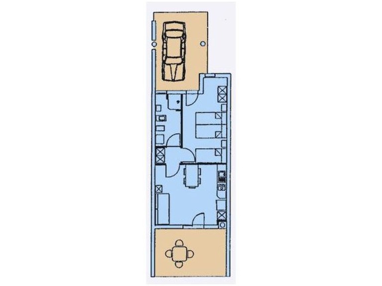 Residenz Ca' del Pino Zweizimmer-Wohnung Bilo Tipo P