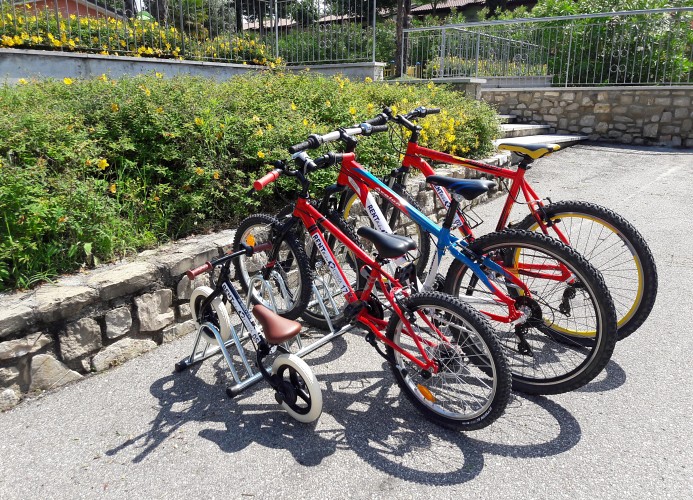 Ferienanlage Piani di Clodia Mobilehome Giulietta