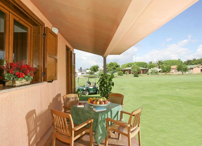 Feriendorf California Superior Vulci Cottage